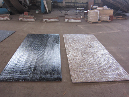 高鉻耐磨復合鋼板在掘錨機裝運機構中的應用 高鉻耐磨復合鋼板在掘錨機裝運機構中的應用